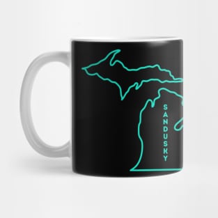 Sandusky MI Mug